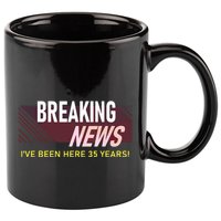 Funny 35 Year Work Anniversary 35th Employee Appreciation 11oz C Handle Ceramic Mug