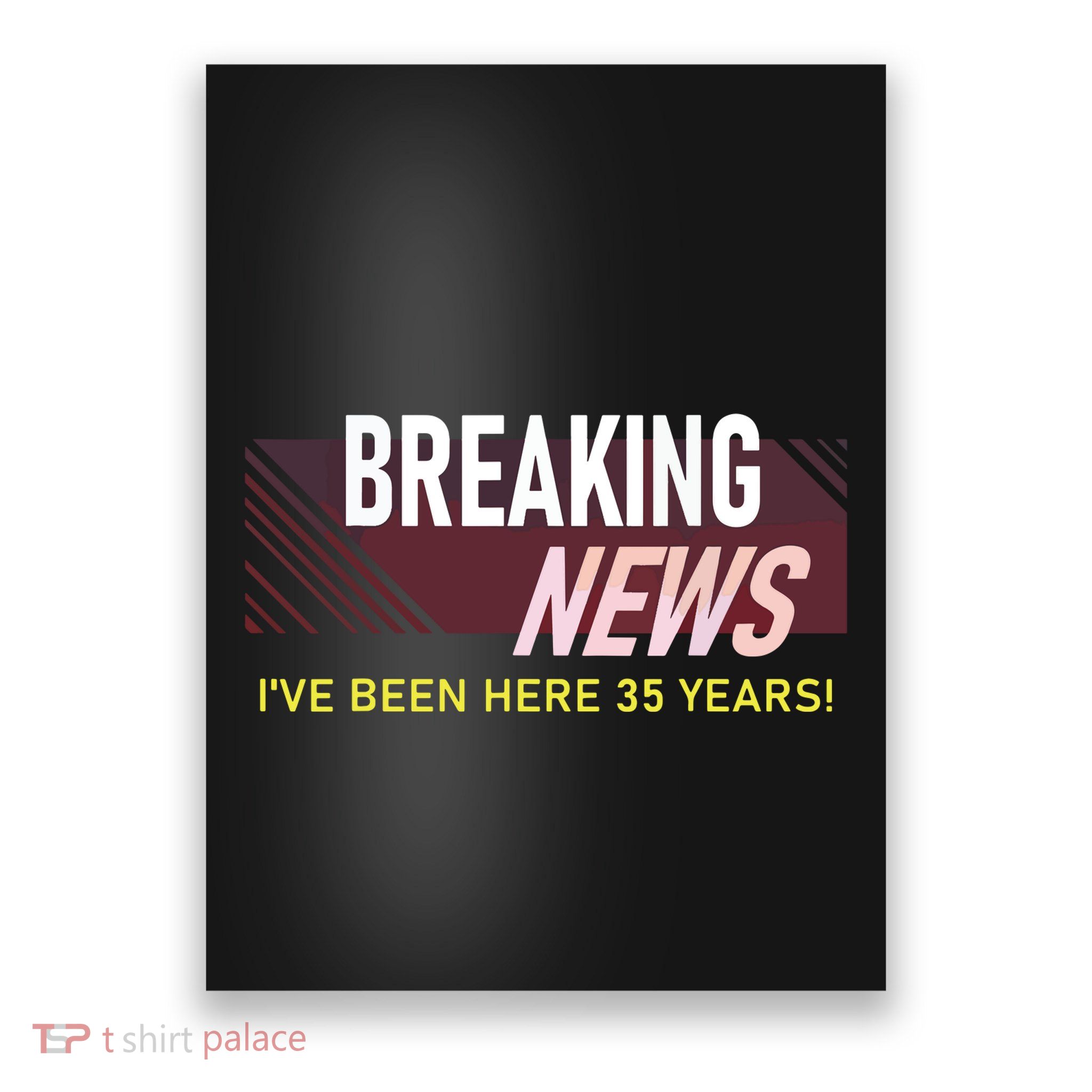 Funny 35 Year Work Anniversary 35th Employee Appreciation Poster