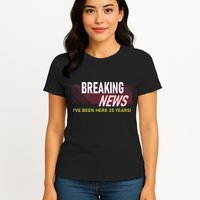 Funny 35 Year Work Anniversary 35th Employee Appreciation Womens T-Shirt