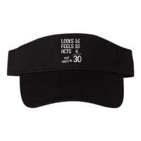 Funny 30 Year Old 30th Birthday Born In 1993 Valucap Bio-Washed Visor