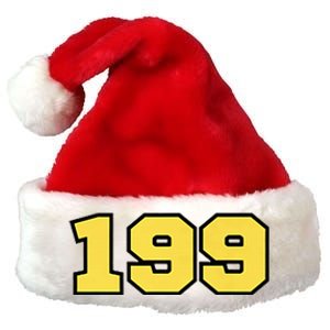 Felon 47 199 Edition Premium Premium Christmas Santa Hat