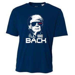 Funny 45 47 Ill Be Back Donald Trump 2024 Take America Back Gift Cooling Performance Crew T-Shirt