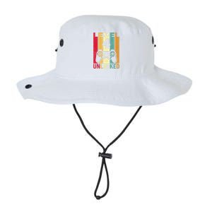 Four 4yr 4 Birthday Boy Son Funny Gamer 4th Years Old Legacy Cool Fit Booney Bucket Hat