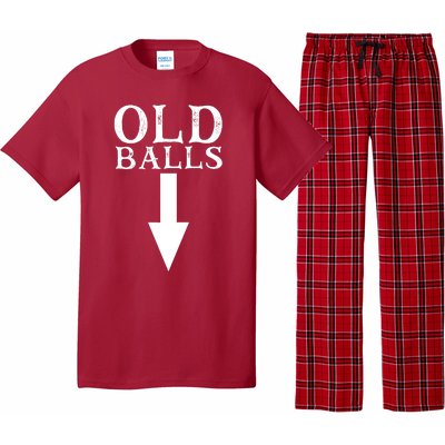 Funny 40th 50th 60th Birthday Gag Idea Old Mans Birthday Pajama Set