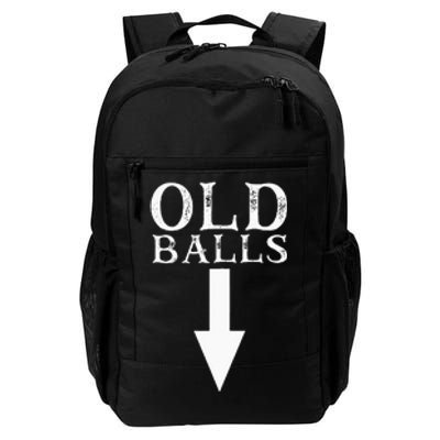 Funny 40th 50th 60th Birthday Gag Idea Old Mans Birthday Daily Commute Backpack