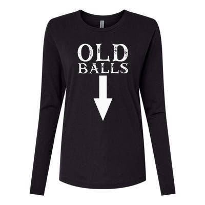 Funny 40th 50th 60th Birthday Gag Idea Old Mans Birthday Womens Cotton Relaxed Long Sleeve T-Shirt