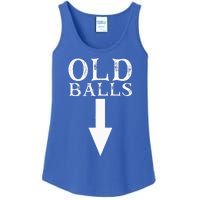 Funny 40th 50th 60th Birthday Gag Idea Old Mans Birthday Ladies Essential Tank