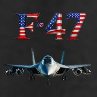 F 47 Aircraft Fighter Jet USA F-47 Fighter Jet Merch 11oz C Handle Ceramic Mug
