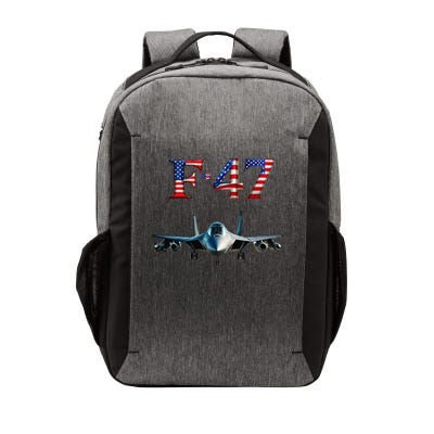 F 47 Aircraft Fighter Jet USA F-47 Fighter Jet Merch Vector Backpack