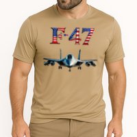 F 47 Aircraft Fighter Jet USA F-47 Fighter Jet Merch Cooling Performance Crew T-Shirt