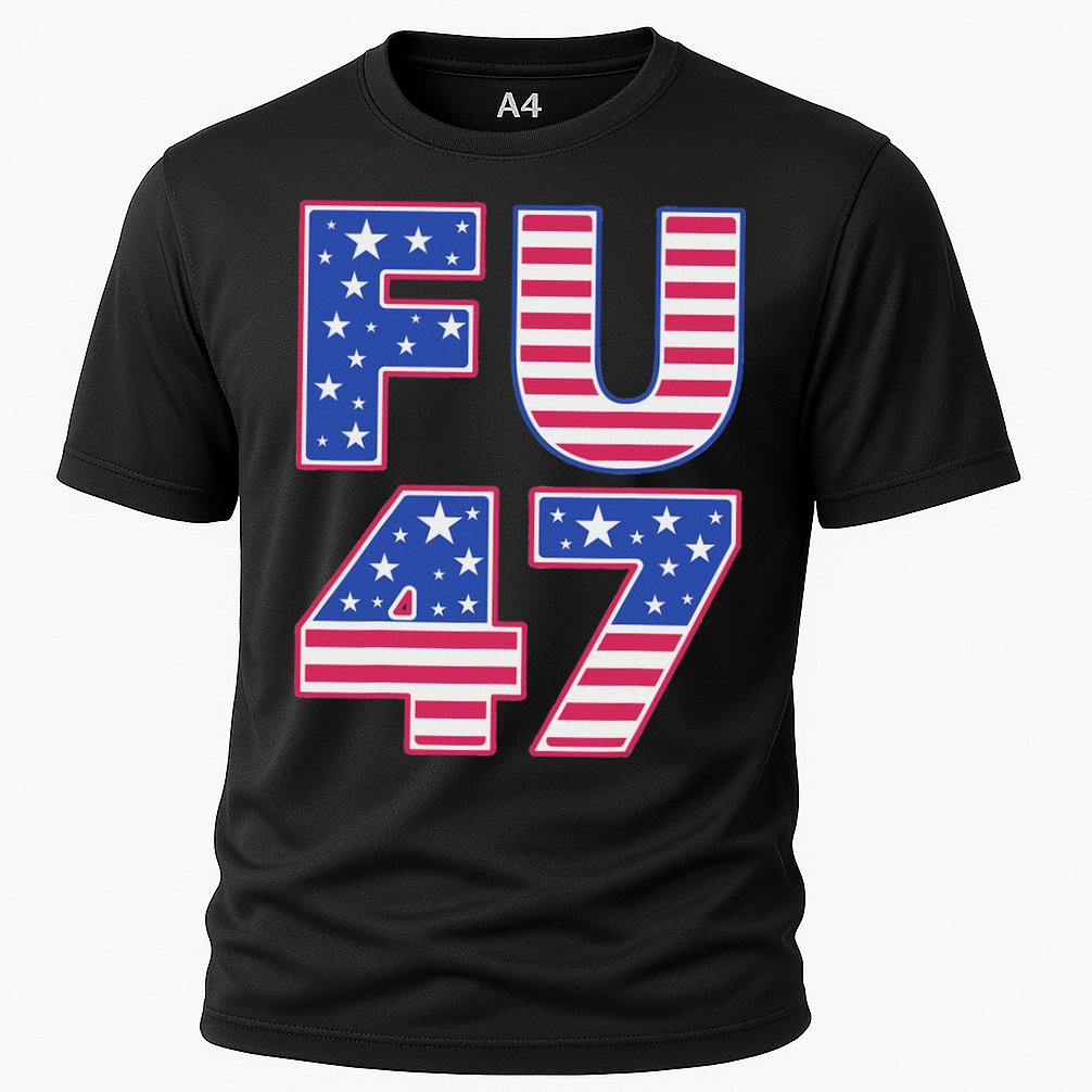 FU 47 Anti Trump Performance Shirt