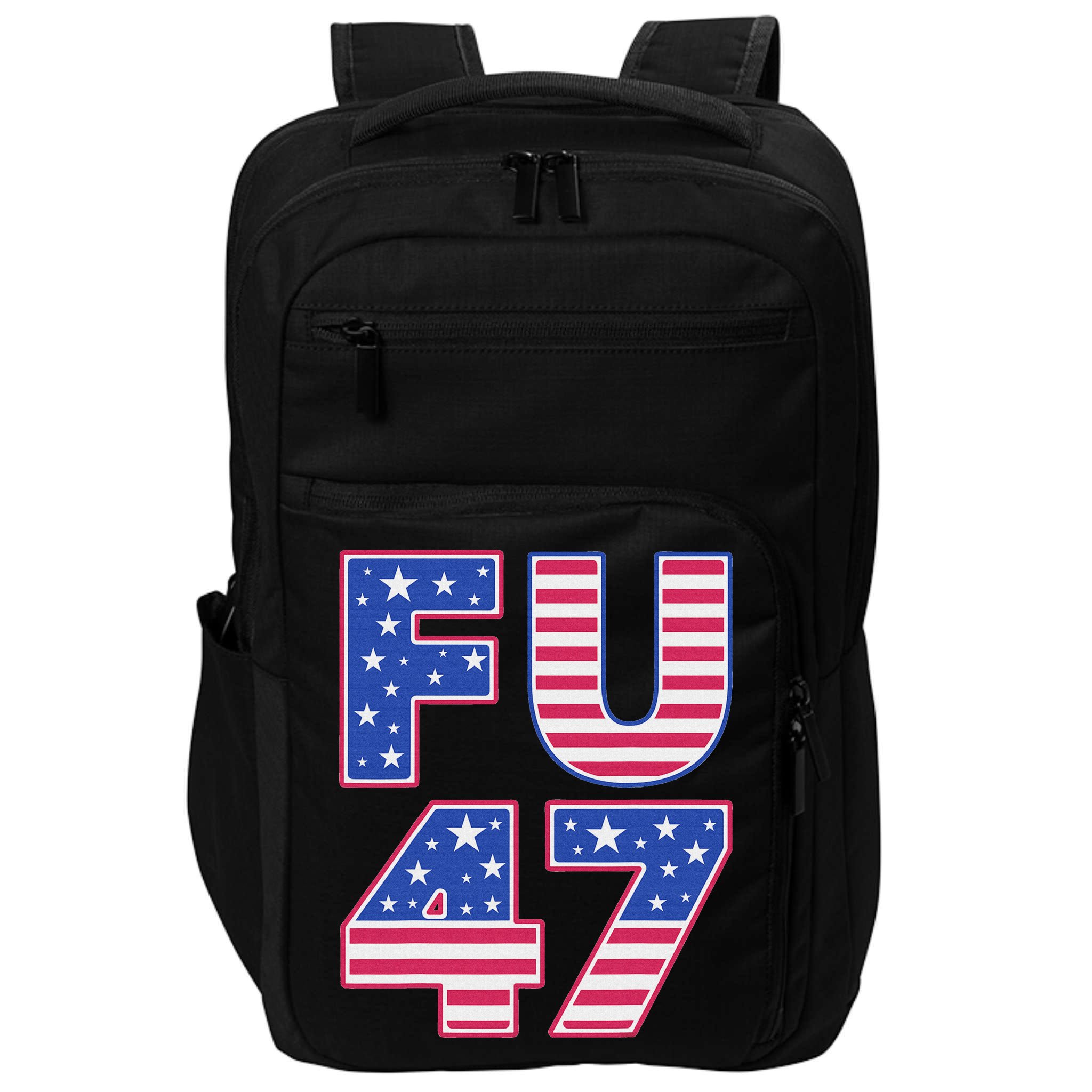 FU 47 Anti Trump Impact Tech Backpack