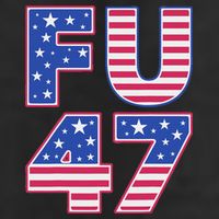 FU 47 Anti Trump Adult Drive Performance Visor