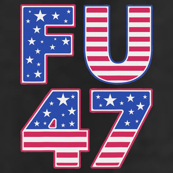 FU 47 Anti Trump Adult Drive Performance Visor
