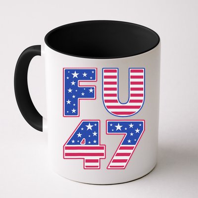FU 47 Anti Trump Mug