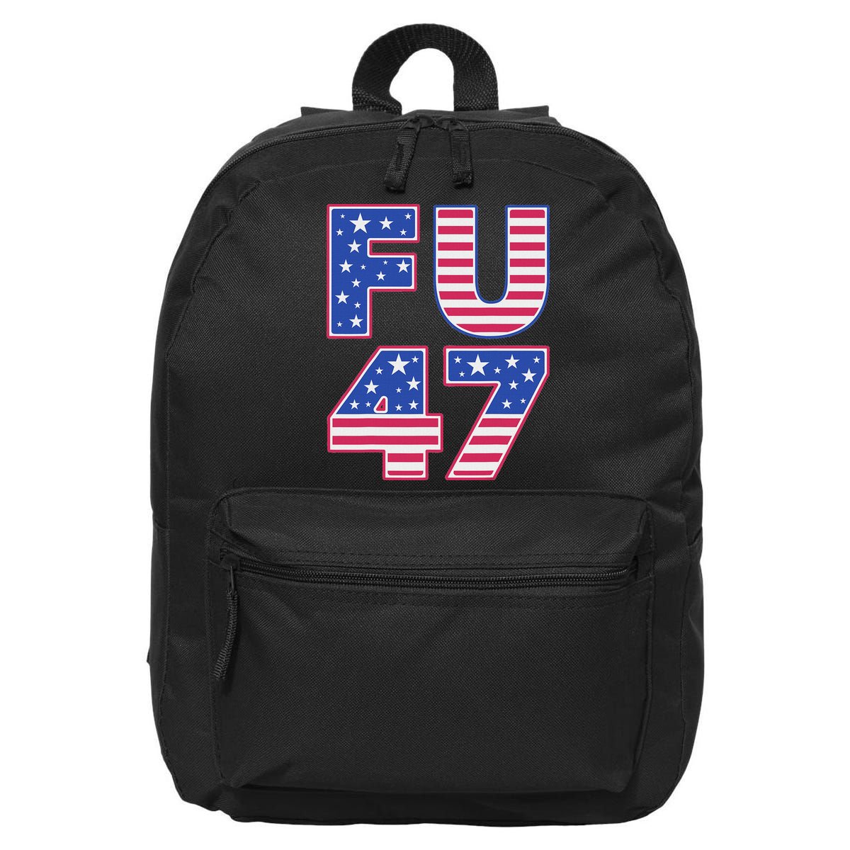 FU 47 Anti Trump 16 in Basic Backpack