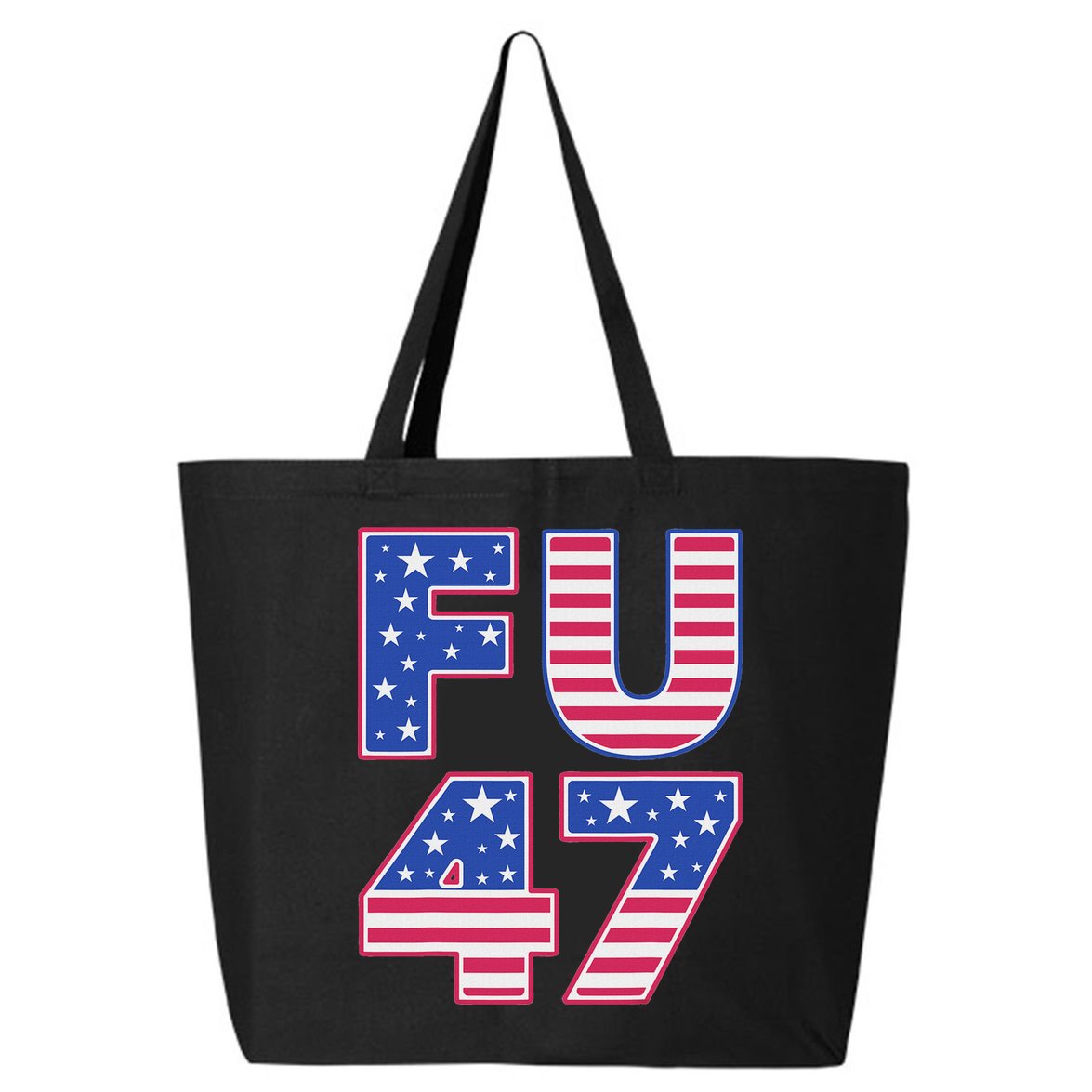 FU 47 Anti Trump 25L Jumbo Tote