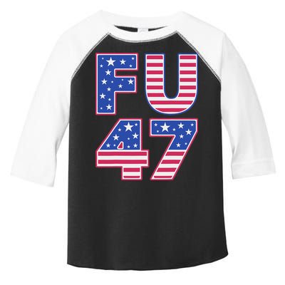 FU 47 Anti Trump Toddler Fine Jersey T-Shirt