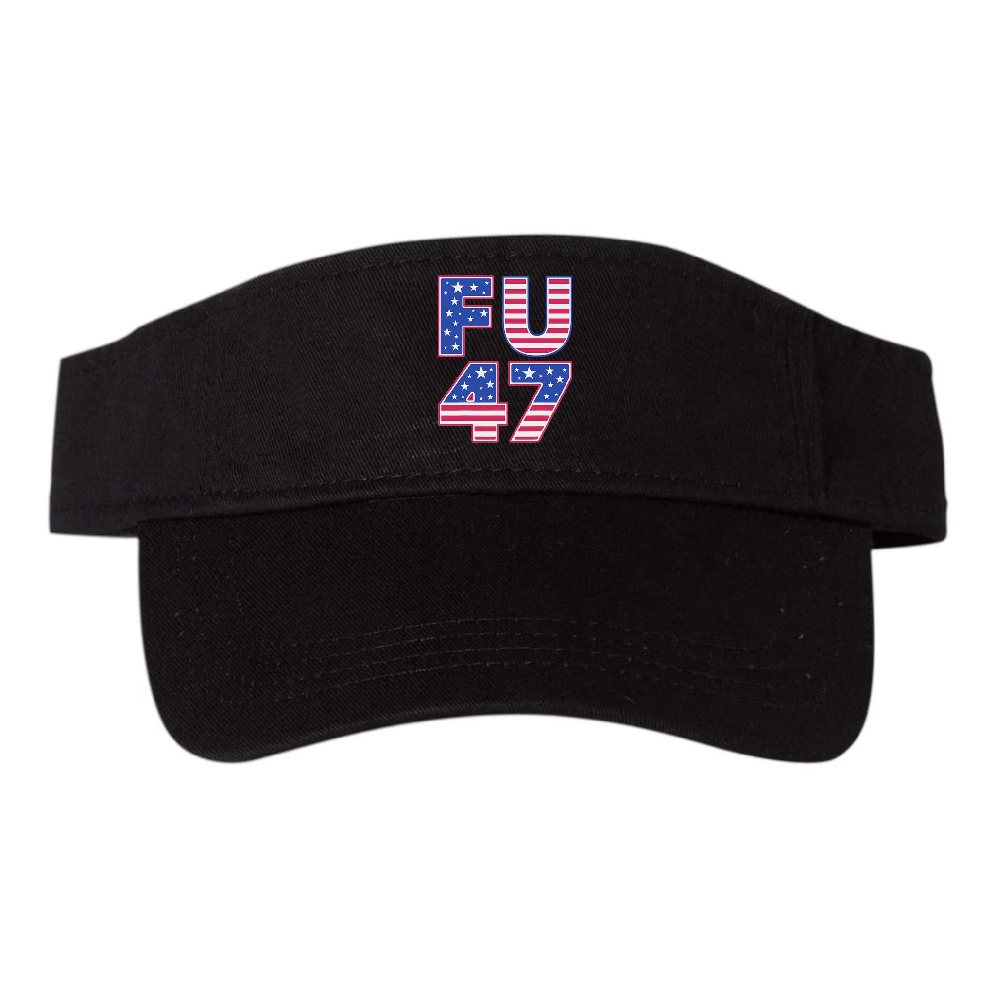 FU 47 Anti Trump Visor