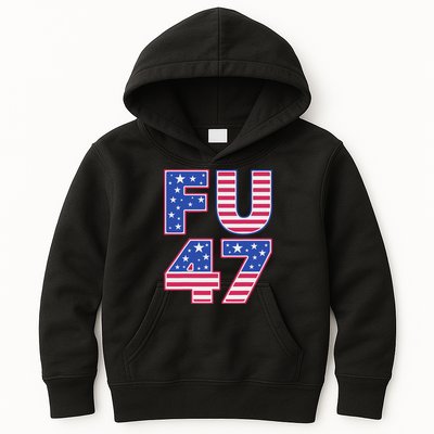 FU 47 Anti Trump Kids Hoodie