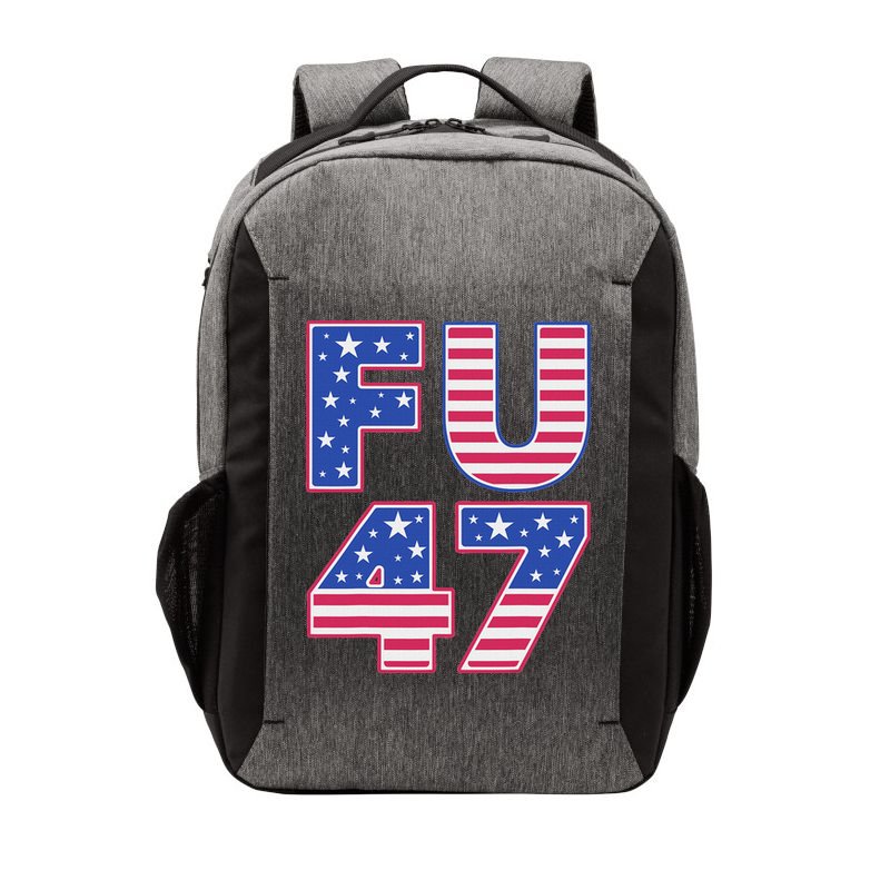 FU 47 Anti Trump Vector Backpack