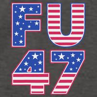 FU 47 Anti Trump Vector Backpack