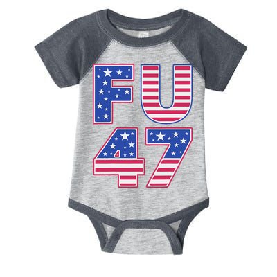 FU 47 Anti Trump Infant Baby Jersey Bodysuit
