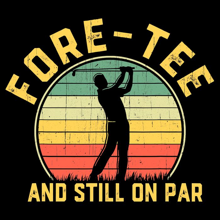 Funny 40th Birthday Golfer Turning 40 Year Old Golfing 16 in Basic Backpack