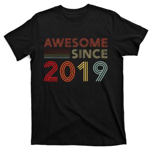 Five 4yr BDay Son Boy Funny 2019 4th 4 Year Old Birthday T-Shirt