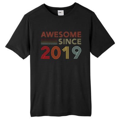 Five 4yr BDay Son Boy Funny 2019 4th 4 Year Old Birthday Tall Fusion ChromaSoft Performance T-Shirt