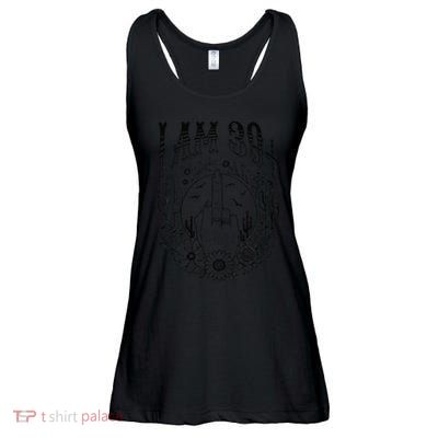 Funny 40th Birthday I Am 39 Plus 1 Middle Finger 39+1 Im 40 Ladies Essential Flowy Tank