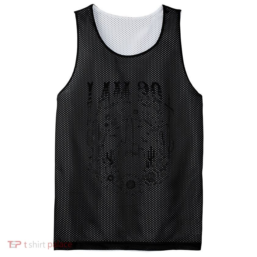 Funny 40th Birthday I Am 39 Plus 1 Middle Finger 39+1 Im 40 Mesh Reversible Basketball Jersey Tank