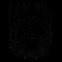 Funny 40th Birthday I Am 39 Plus 1 Middle Finger 39+1 Im 40 Zip Tote Bag