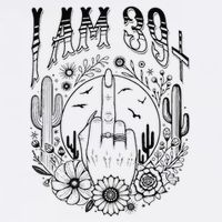 Funny 40th Birthday I Am 39 Plus 1 Middle Finger 39+1 Im 40 Garment-Dyed Sweatshirt