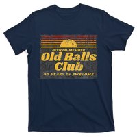 Funny 40th Birthday Old Balls Club 40 Years Of Awesome T-Shirt