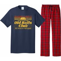 Funny 40th Birthday Old Balls Club 40 Years Of Awesome Pajama Set