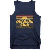 Funny 40th Birthday Old Balls Club 40 Years Of Awesome Tank Top