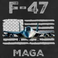 F 47 Fighter Aircraft Jet USA F-47 Fighter Jet Merch Cool Comfort Performance Bucket Hat