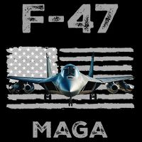 F 47 Fighter Aircraft Jet USA F-47 Fighter Jet Merch Wool Snapback Cap