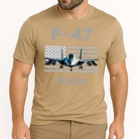 F 47 Fighter Aircraft Jet USA F-47 Fighter Jet Merch Cooling Performance Crew T-Shirt