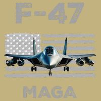 F 47 Fighter Aircraft Jet USA F-47 Fighter Jet Merch Cooling Performance Crew T-Shirt