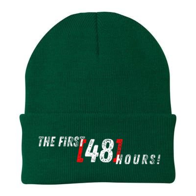 First 48 Hours! Knit Cap Winter Beanie