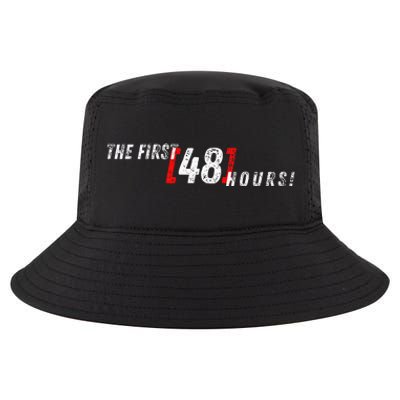 First 48 Hours! Cool Comfort Performance Bucket Hat