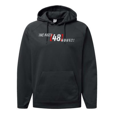 First 48 Hours! Performance Fleece Hoodie