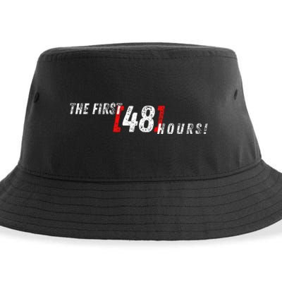 First 48 Hours! Sustainable Bucket Hat