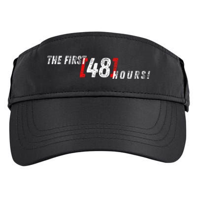 First 48 Hours! Adult Drive Performance Visor