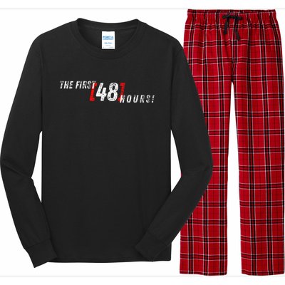 First 48 Hours! Long Sleeve Pajama Set