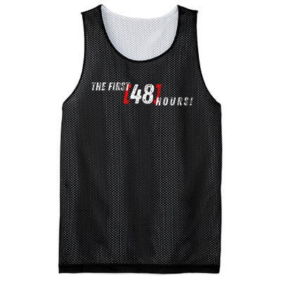 First 48 Hours! Mesh Reversible Basketball Jersey Tank