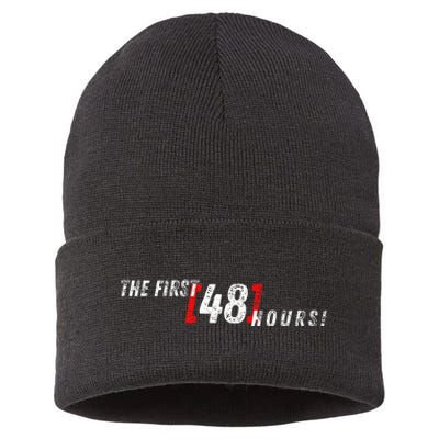 First 48 Hours! Sustainable Knit Beanie