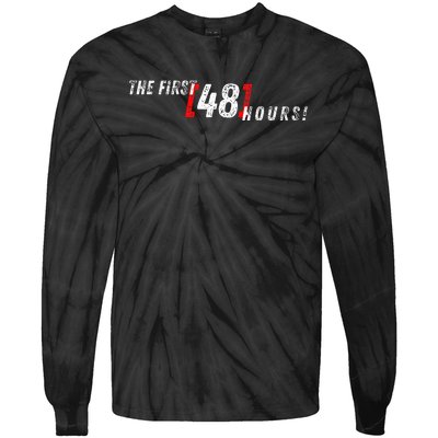 First 48 Hours! Tie-Dye Long Sleeve Shirt